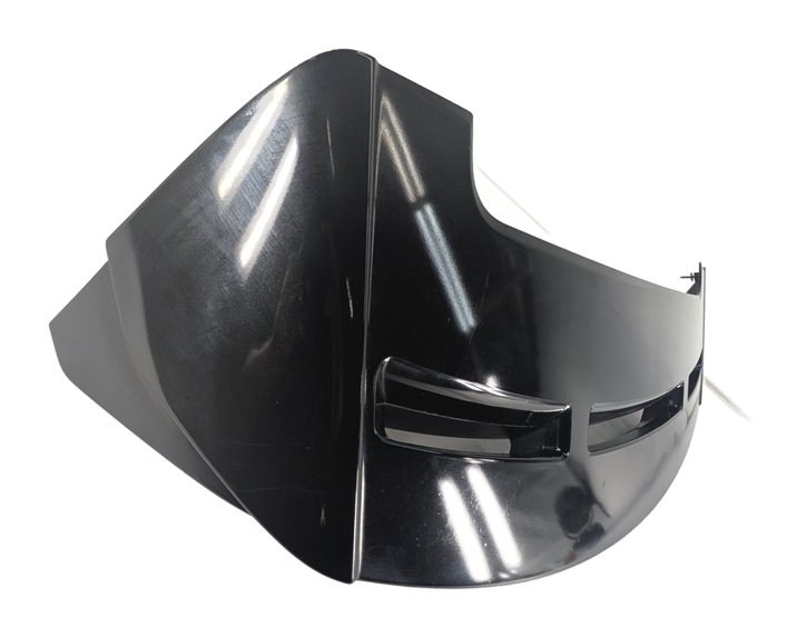 Thumbnail 3: 17-21 LAND ROVER DISCOVERY L462 REAR TRUNK HATCH LIFTGATE SPOILER (Black)