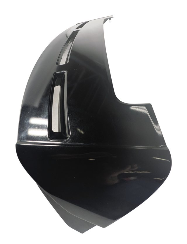 Thumbnail 4: 17-21 LAND ROVER DISCOVERY L462 REAR TRUNK HATCH LIFTGATE SPOILER (Black)