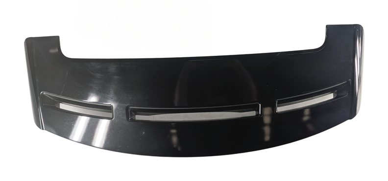 Thumbnail 5: 17-21 LAND ROVER DISCOVERY L462 REAR TRUNK HATCH LIFTGATE SPOILER (Black)