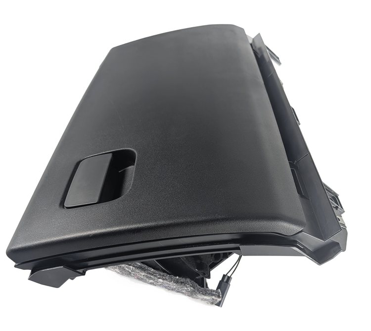 Thumbnail 4: 2017-2023 LAND ROVER DISCOVERY (L462) RIGHT PASSENGER LOWER GLOVE BOX (Black)
