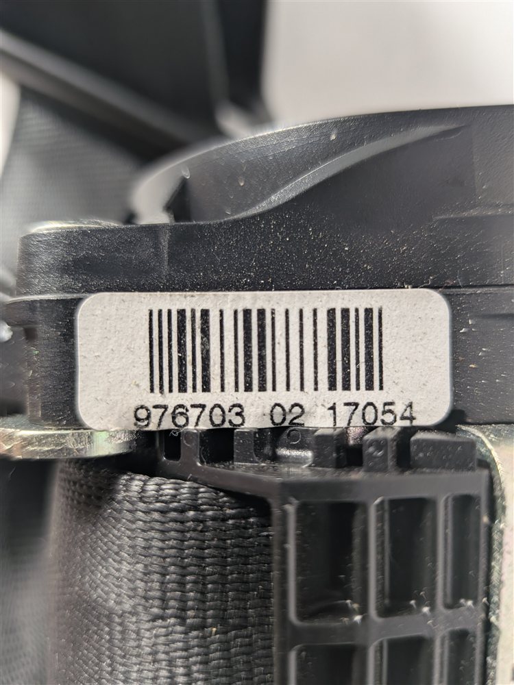 Thumbnail 10: 17-19 LAND ROVER DISCOVERY L462 FRONT RIGHT PASSENGER SEATBELT RETRACTOR (Black)