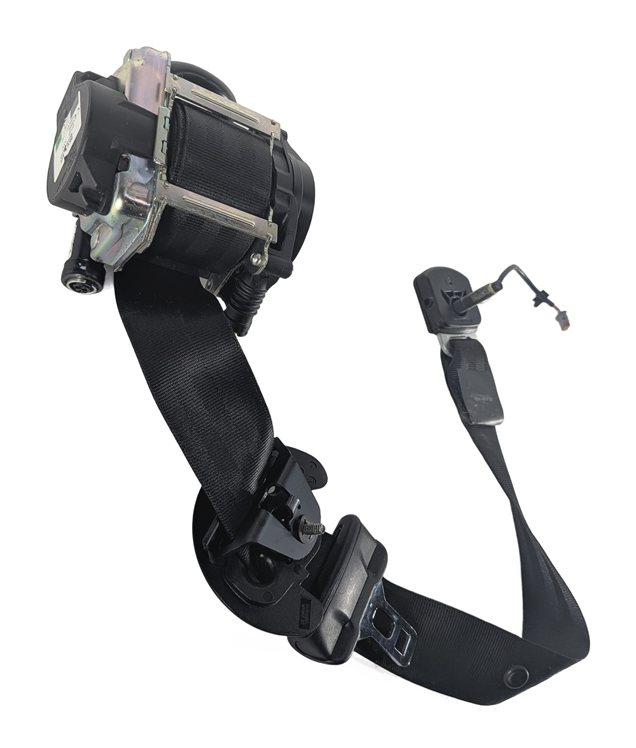 Thumbnail 3: 17-19 LAND ROVER DISCOVERY L462 FRONT RIGHT PASSENGER SEATBELT RETRACTOR (Black)
