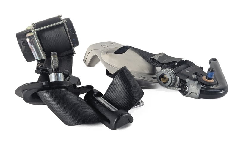 Thumbnail 2: 17-19 LAND ROVER DISCOVERY L462 FRONT LEFT DRIVER SEATBELT RETRACTOR (Black)