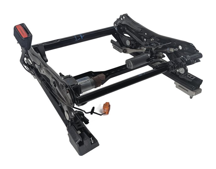 2017-2020 LAND ROVER DISCOVERY (L462) FRONT LEFT DRIVER SEAT TRACK w/MOTORS