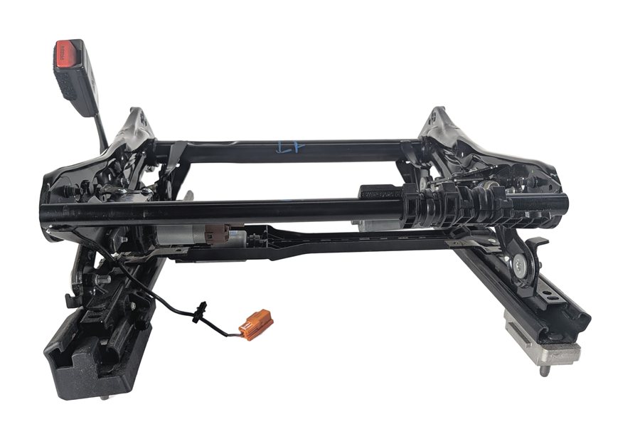 Thumbnail 2: 2017-2020 LAND ROVER DISCOVERY (L462) FRONT LEFT DRIVER SEAT TRACK w/MOTORS