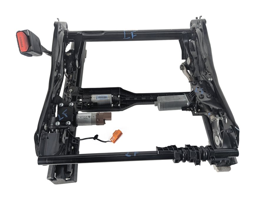 Thumbnail 3: 2017-2020 LAND ROVER DISCOVERY (L462) FRONT LEFT DRIVER SEAT TRACK w/MOTORS