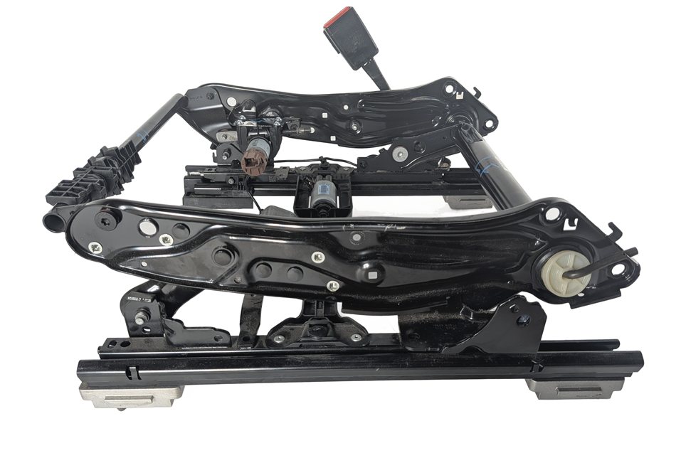 Thumbnail 6: 2017-2020 LAND ROVER DISCOVERY (L462) FRONT LEFT DRIVER SEAT TRACK w/MOTORS