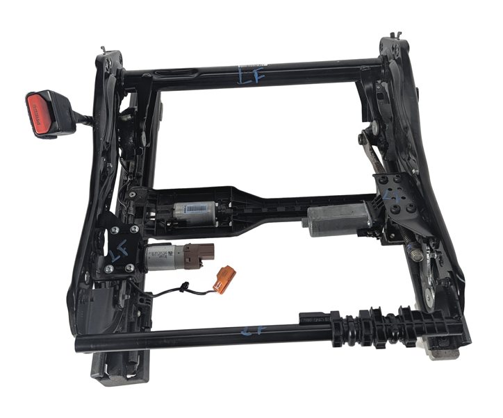 Thumbnail 7: 2017-2020 LAND ROVER DISCOVERY (L462) FRONT LEFT DRIVER SEAT TRACK w/MOTORS