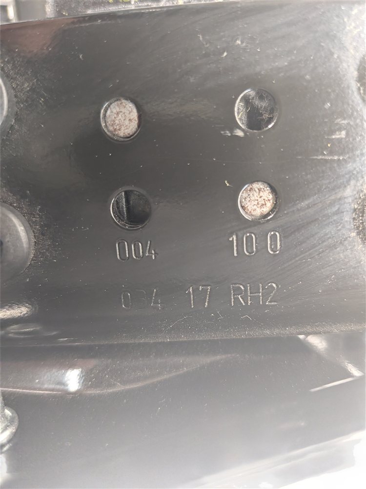 Thumbnail 11: 2017-2020 LAND ROVER DISCOVERY (L462) FRONT RIGHT PASSENGER SEAT TRACK w/MOTORS
