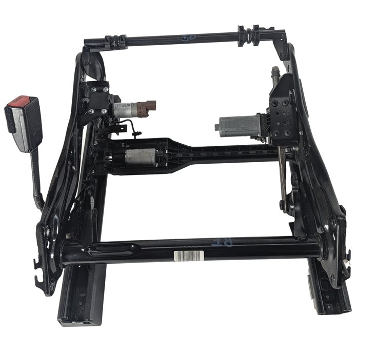 Thumbnail 3: 2017-2020 LAND ROVER DISCOVERY (L462) FRONT RIGHT PASSENGER SEAT TRACK w/MOTORS