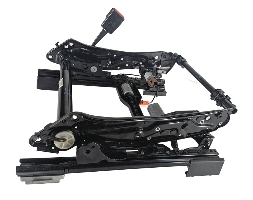 Thumbnail 4: 2017-2020 LAND ROVER DISCOVERY (L462) FRONT RIGHT PASSENGER SEAT TRACK w/MOTORS