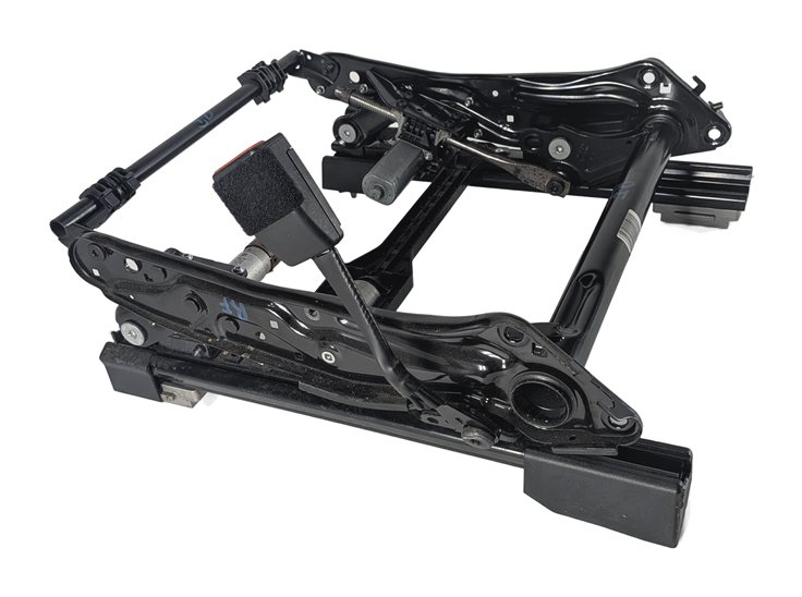 Thumbnail 5: 2017-2020 LAND ROVER DISCOVERY (L462) FRONT RIGHT PASSENGER SEAT TRACK w/MOTORS
