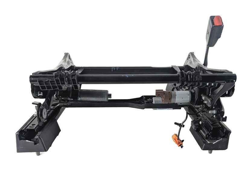 Thumbnail 6: 2017-2020 LAND ROVER DISCOVERY (L462) FRONT RIGHT PASSENGER SEAT TRACK w/MOTORS