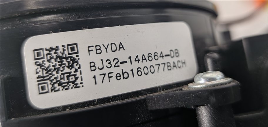 Thumbnail 10: 12-19 RANGE ROVER SPORT EVOQUE (L405 L494 L538) BLINKER WIPER COMBINATION SWITCH