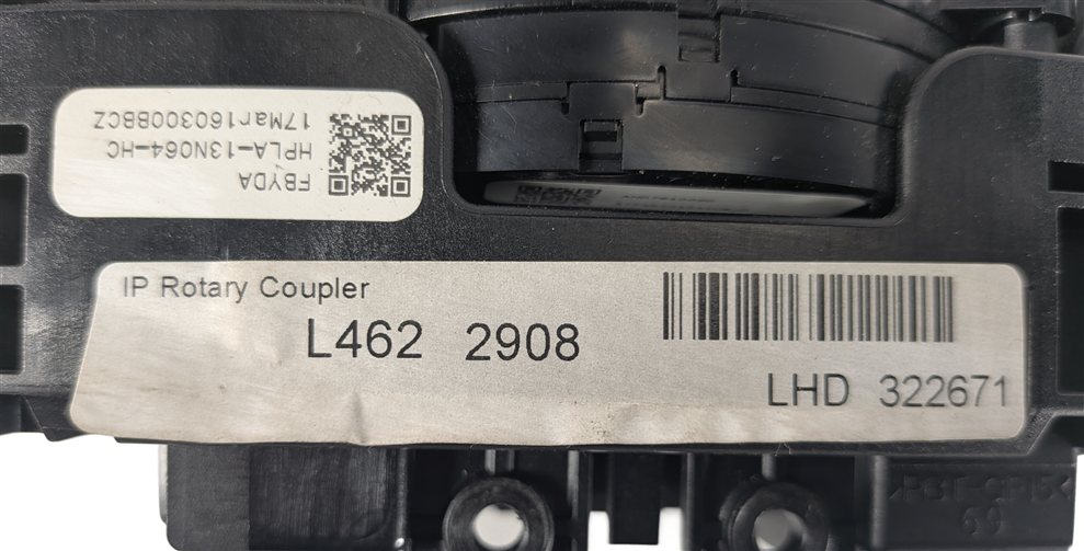 Thumbnail 9: 12-19 RANGE ROVER SPORT EVOQUE (L405 L494 L538) BLINKER WIPER COMBINATION SWITCH