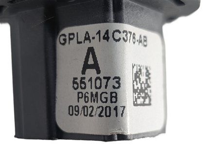 Thumbnail 8: 17-20 RANGE ROVER SPORT VELAR (L405 L494 L462 L560) IGNITION START STOP SWITCH