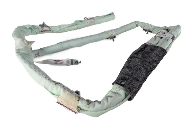 17-21 LAND ROVER DISCOVERY L462 FRONT LEFT DRIVER CURTAIN ROOF AIRBAG AIR BAG
