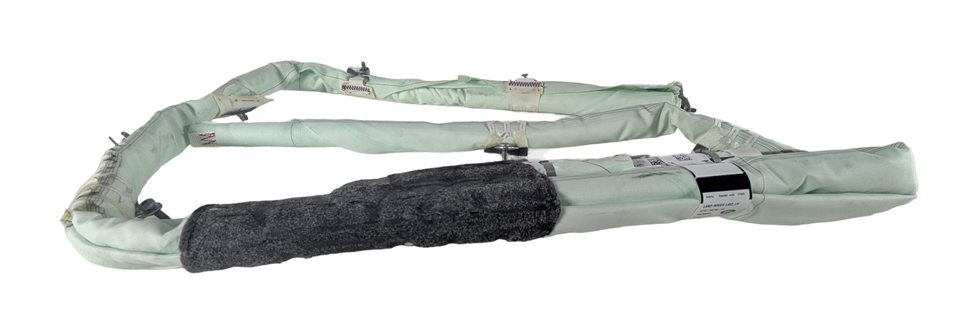 Thumbnail 2: 17-21 LAND ROVER DISCOVERY L462 FRONT LEFT DRIVER CURTAIN ROOF AIRBAG AIR BAG