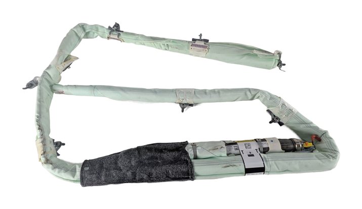 Thumbnail 3: 17-21 LAND ROVER DISCOVERY L462 FRONT LEFT DRIVER CURTAIN ROOF AIRBAG AIR BAG