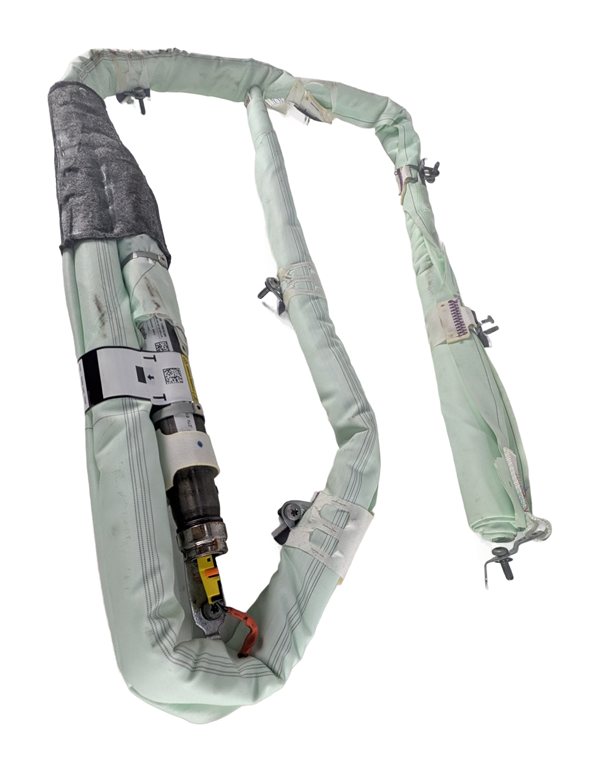 Thumbnail 4: 17-21 LAND ROVER DISCOVERY L462 FRONT LEFT DRIVER CURTAIN ROOF AIRBAG AIR BAG