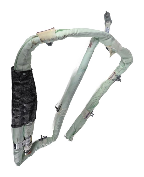 Thumbnail 5: 17-21 LAND ROVER DISCOVERY L462 FRONT LEFT DRIVER CURTAIN ROOF AIRBAG AIR BAG