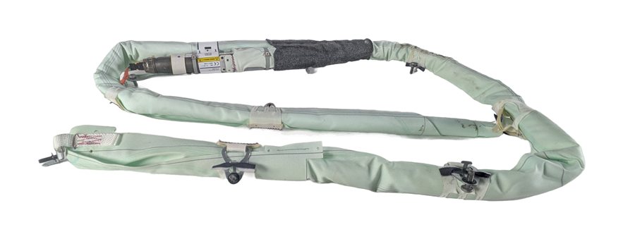Thumbnail 6: 17-21 LAND ROVER DISCOVERY L462 FRONT LEFT DRIVER CURTAIN ROOF AIRBAG AIR BAG