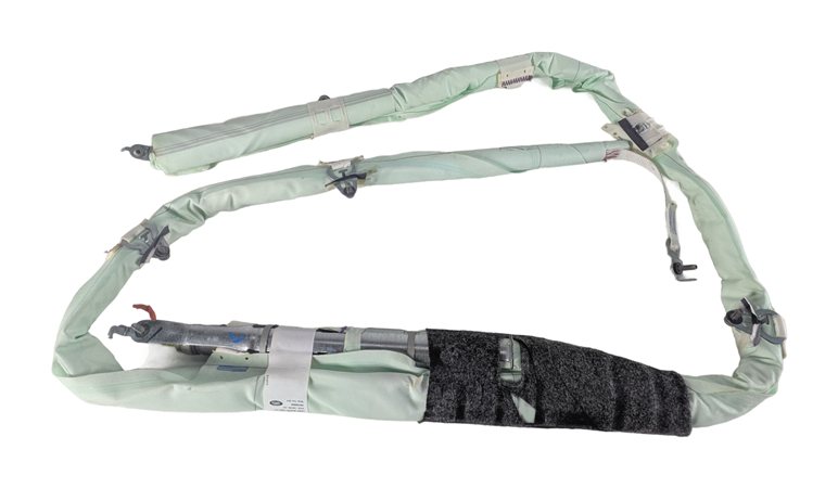 Thumbnail 7: 17-21 LAND ROVER DISCOVERY L462 FRONT LEFT DRIVER CURTAIN ROOF AIRBAG AIR BAG