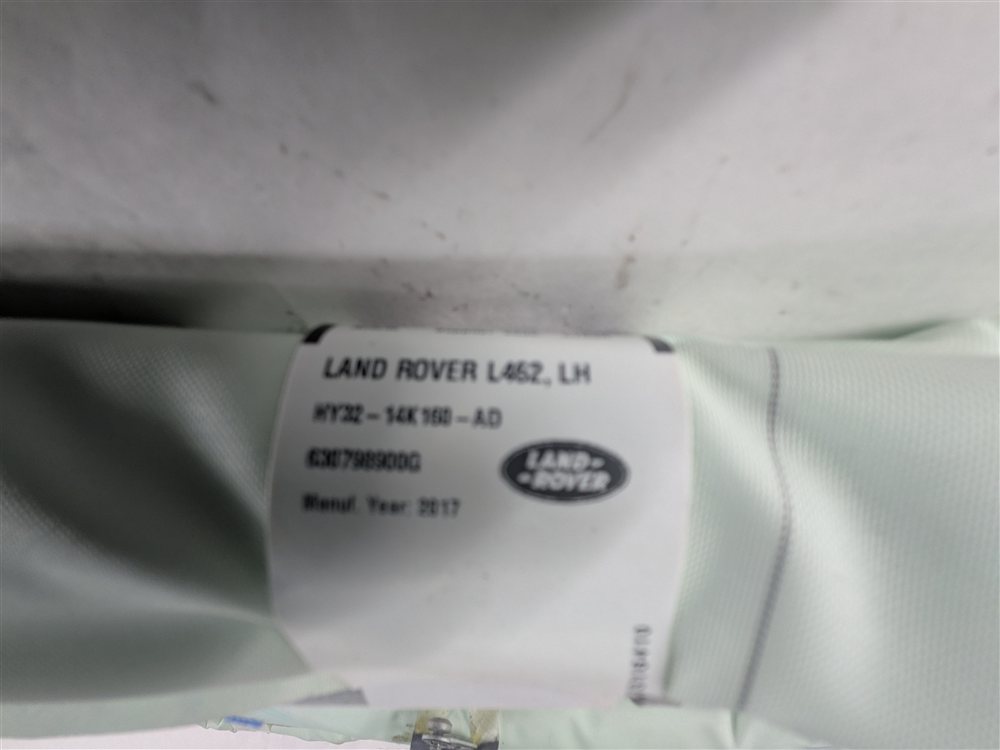 Thumbnail 9: 17-21 LAND ROVER DISCOVERY L462 FRONT LEFT DRIVER CURTAIN ROOF AIRBAG AIR BAG