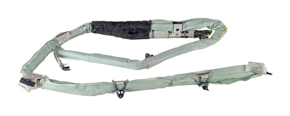 Thumbnail 2: 17-21 LAND ROVER DISCOVERY L462 FRONT RIGHT PASSENGER CURTAIN ROOF AIRBAG BAG