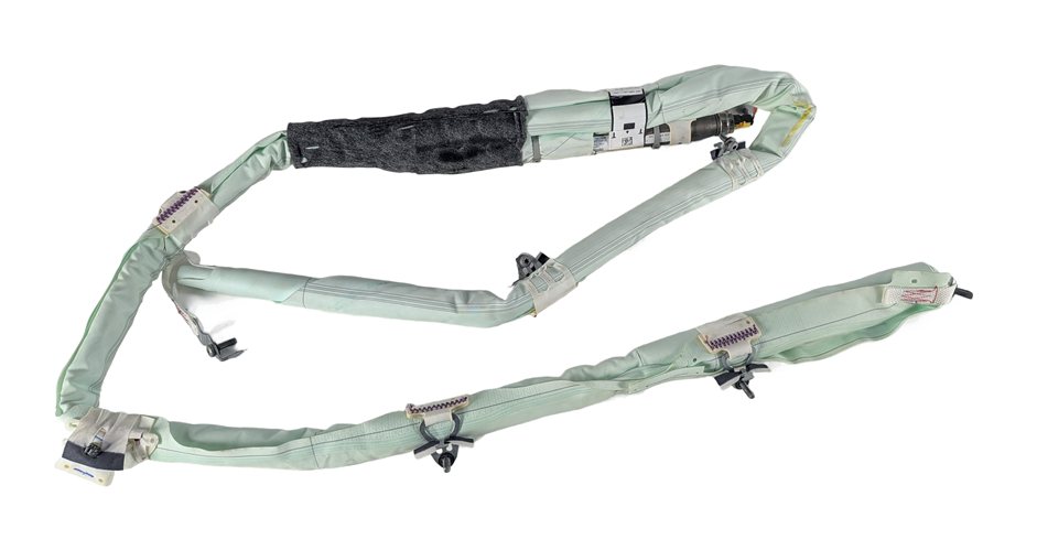 Thumbnail 3: 17-21 LAND ROVER DISCOVERY L462 FRONT RIGHT PASSENGER CURTAIN ROOF AIRBAG BAG