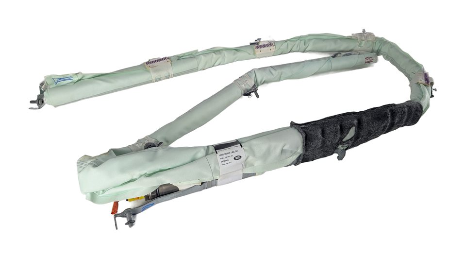Thumbnail 4: 17-21 LAND ROVER DISCOVERY L462 FRONT RIGHT PASSENGER CURTAIN ROOF AIRBAG BAG