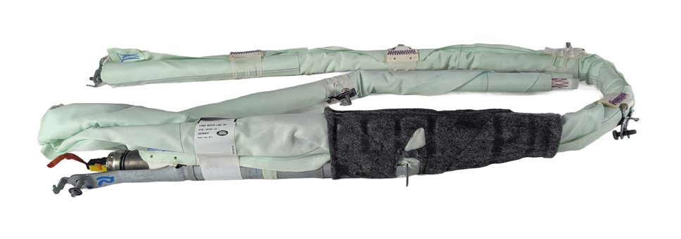 Thumbnail 5: 17-21 LAND ROVER DISCOVERY L462 FRONT RIGHT PASSENGER CURTAIN ROOF AIRBAG BAG