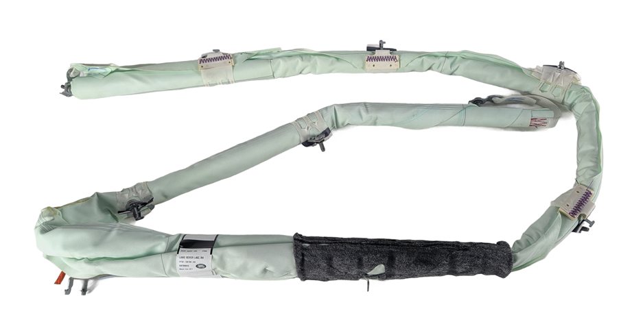 Thumbnail 6: 17-21 LAND ROVER DISCOVERY L462 FRONT RIGHT PASSENGER CURTAIN ROOF AIRBAG BAG