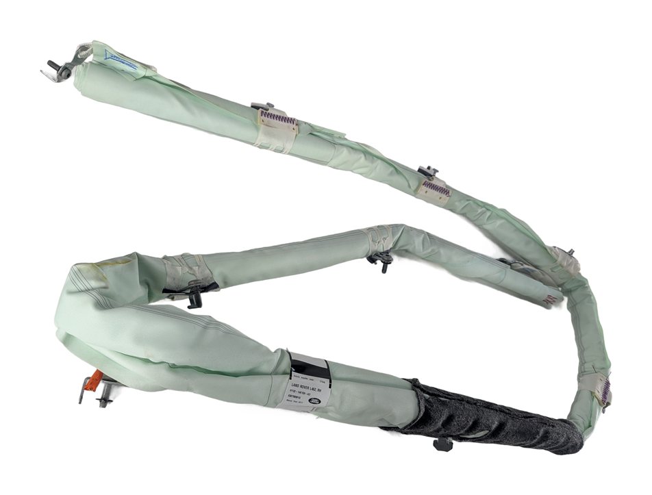 Thumbnail 7: 17-21 LAND ROVER DISCOVERY L462 FRONT RIGHT PASSENGER CURTAIN ROOF AIRBAG BAG