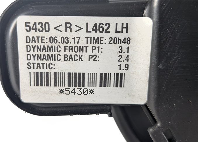 Thumbnail 8: 13-20 RANGE ROVER SPORT DISCOVERY (L405 L494 L462) FRONT HEATER BLOWER FAN MOTOR