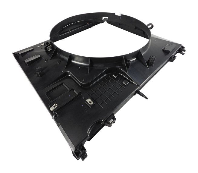 13-22 RANGE ROVER SPORT DISCOVERY L462 L494 RADIATOR COOLING FAN SHROUD TRIM