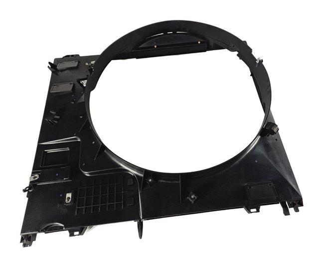 Thumbnail 3: 13-22 RANGE ROVER SPORT DISCOVERY L462 L494 RADIATOR COOLING FAN SHROUD TRIM