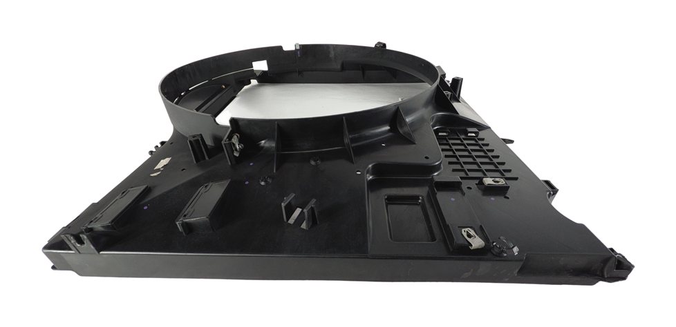 Thumbnail 4: 13-22 RANGE ROVER SPORT DISCOVERY L462 L494 RADIATOR COOLING FAN SHROUD TRIM