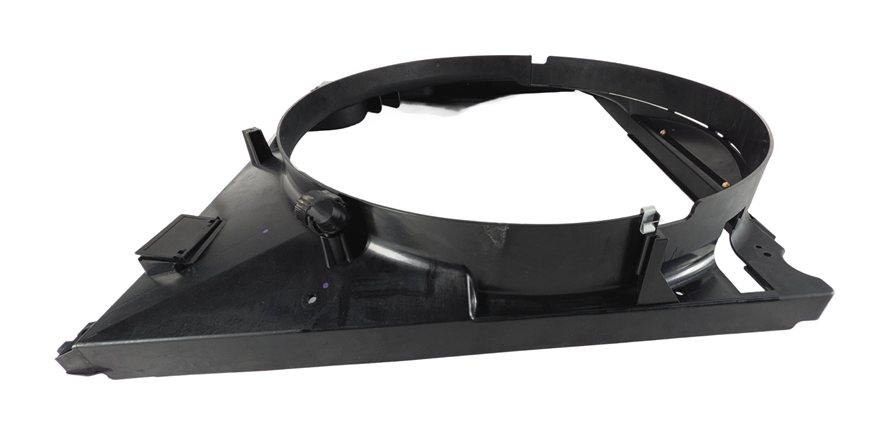 Thumbnail 5: 13-22 RANGE ROVER SPORT DISCOVERY L462 L494 RADIATOR COOLING FAN SHROUD TRIM