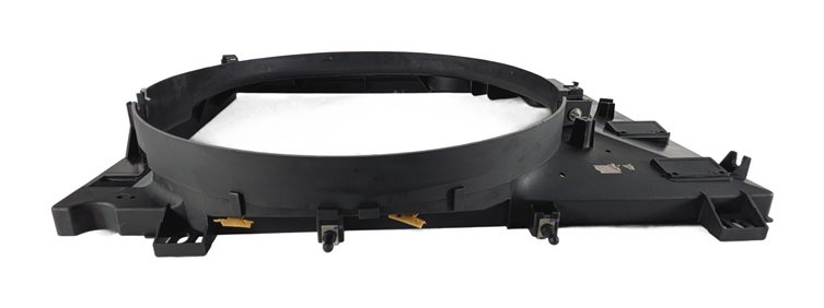 Thumbnail 6: 13-22 RANGE ROVER SPORT DISCOVERY L462 L494 RADIATOR COOLING FAN SHROUD TRIM