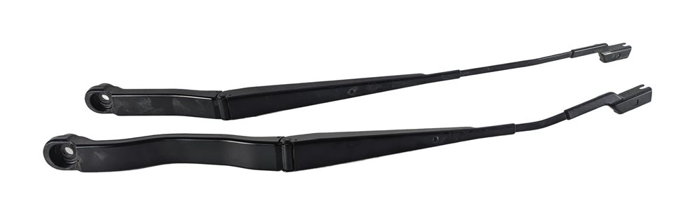 Thumbnail 2: 2017 LAND ROVER DISCOVERY (L462) FRONT LEFT & RIGHT WINDSHIELD WIPER ARM SET/2