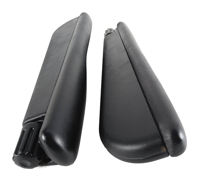 Thumbnail 2: 13-20 RANGE ROVER SPORT DISCOVERY (L405 L462 L494) FRONT ARMREST SET/2 (Black)