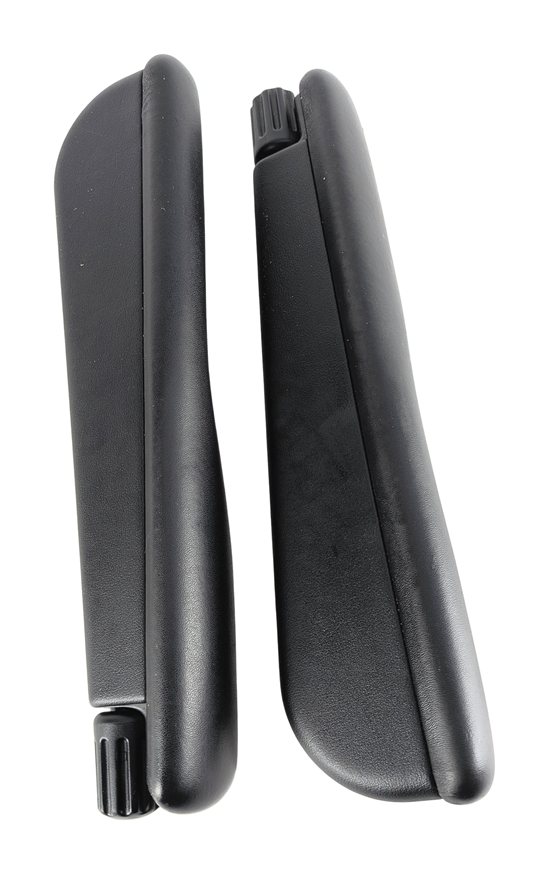 Thumbnail 3: 13-20 RANGE ROVER SPORT DISCOVERY (L405 L462 L494) FRONT ARMREST SET/2 (Black)