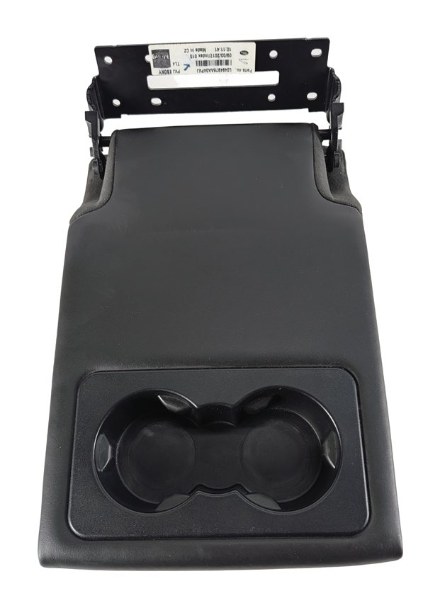Thumbnail 7: 2017 ROVER DISCOVERY L462 REAR SEAT CENTER ARMREST CUP HOLDER (Black)