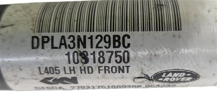 Thumbnail 8: 2013-2020 RANGE ROVER SPORT DISCOVERY (L405 L462 L494) LEFT FRONT AXLE SHAFT