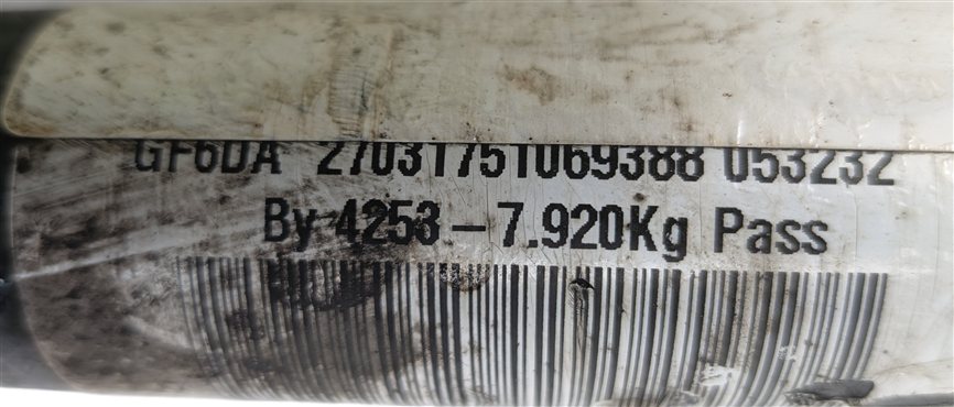 Thumbnail 9: 2013-2020 RANGE ROVER SPORT DISCOVERY (L405 L462 L494) LEFT FRONT AXLE SHAFT