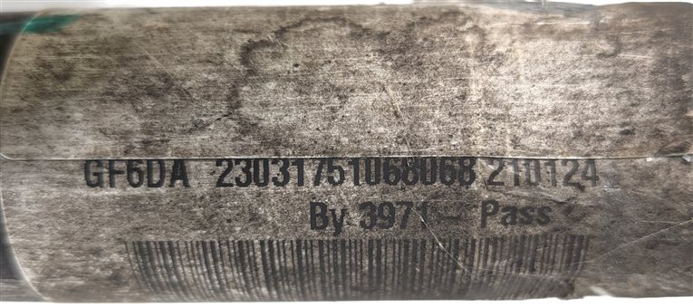 Thumbnail 8: 2017 LAND ROVER DISCOVERY L462 REAR LEFT CV AXLE SHAFT HALF SHAFT