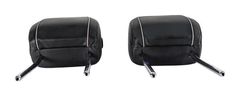 Thumbnail 2: 17-23 LAND ROVER DISCOVERY (L462) FRONT LEFT & RIGHT SEAT HEADREST SET/2 (Black)