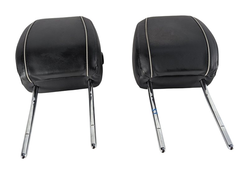 Thumbnail 3: 17-23 LAND ROVER DISCOVERY (L462) FRONT LEFT & RIGHT SEAT HEADREST SET/2 (Black)