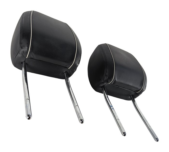Thumbnail 5: 17-23 LAND ROVER DISCOVERY (L462) FRONT LEFT & RIGHT SEAT HEADREST SET/2 (Black)